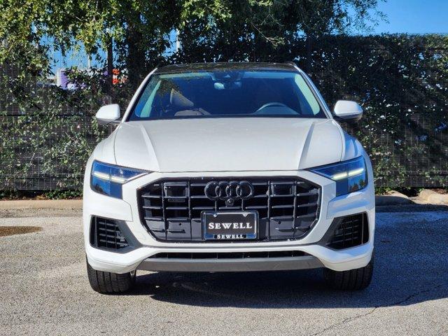 2022 Audi Q8 Vehicle Photo in HOUSTON, TX 77090