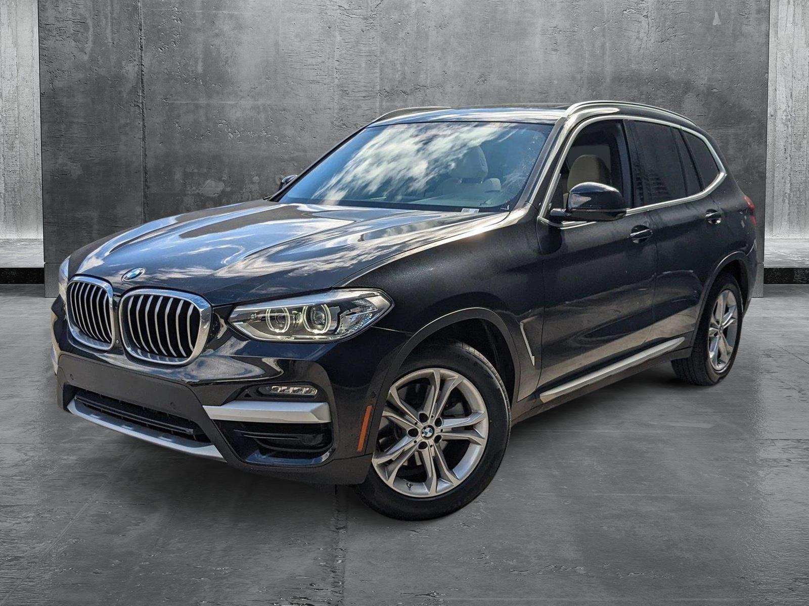 2021 BMW X3 sDrive30i Vehicle Photo in Pompano Beach, FL 33064