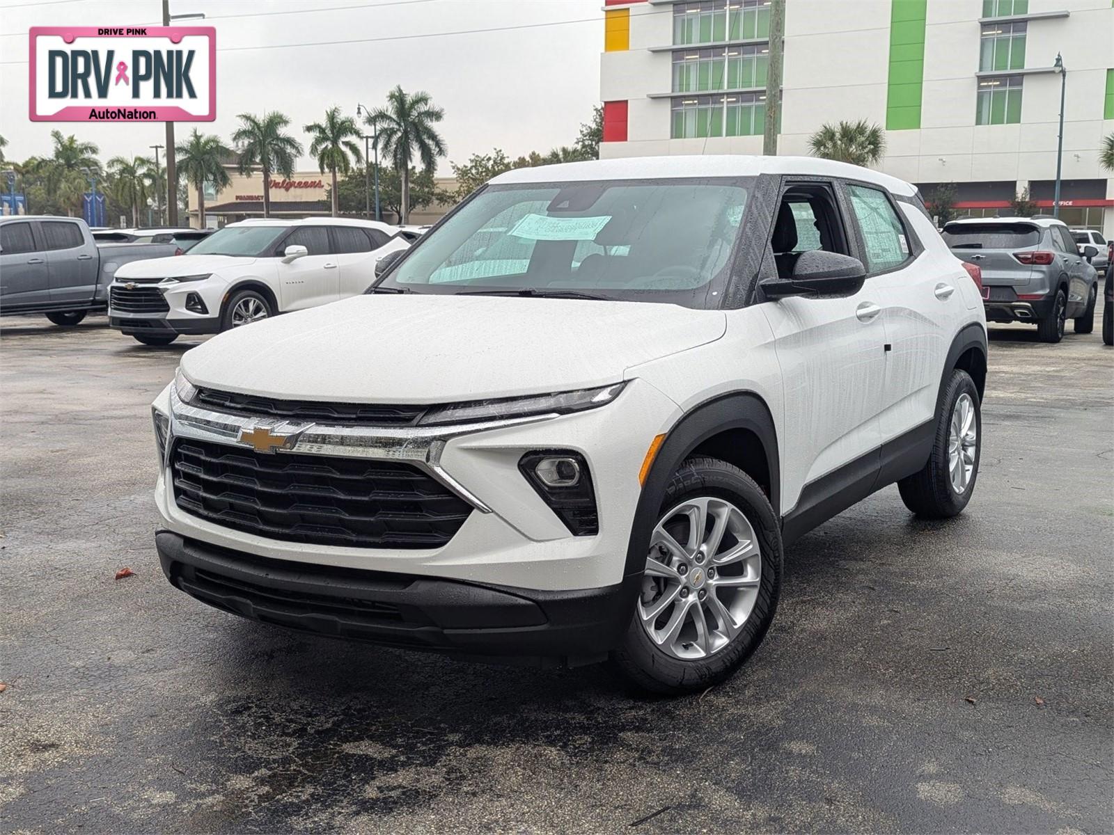 2025 Chevrolet Trailblazer Vehicle Photo in MIAMI, FL 33134-2699