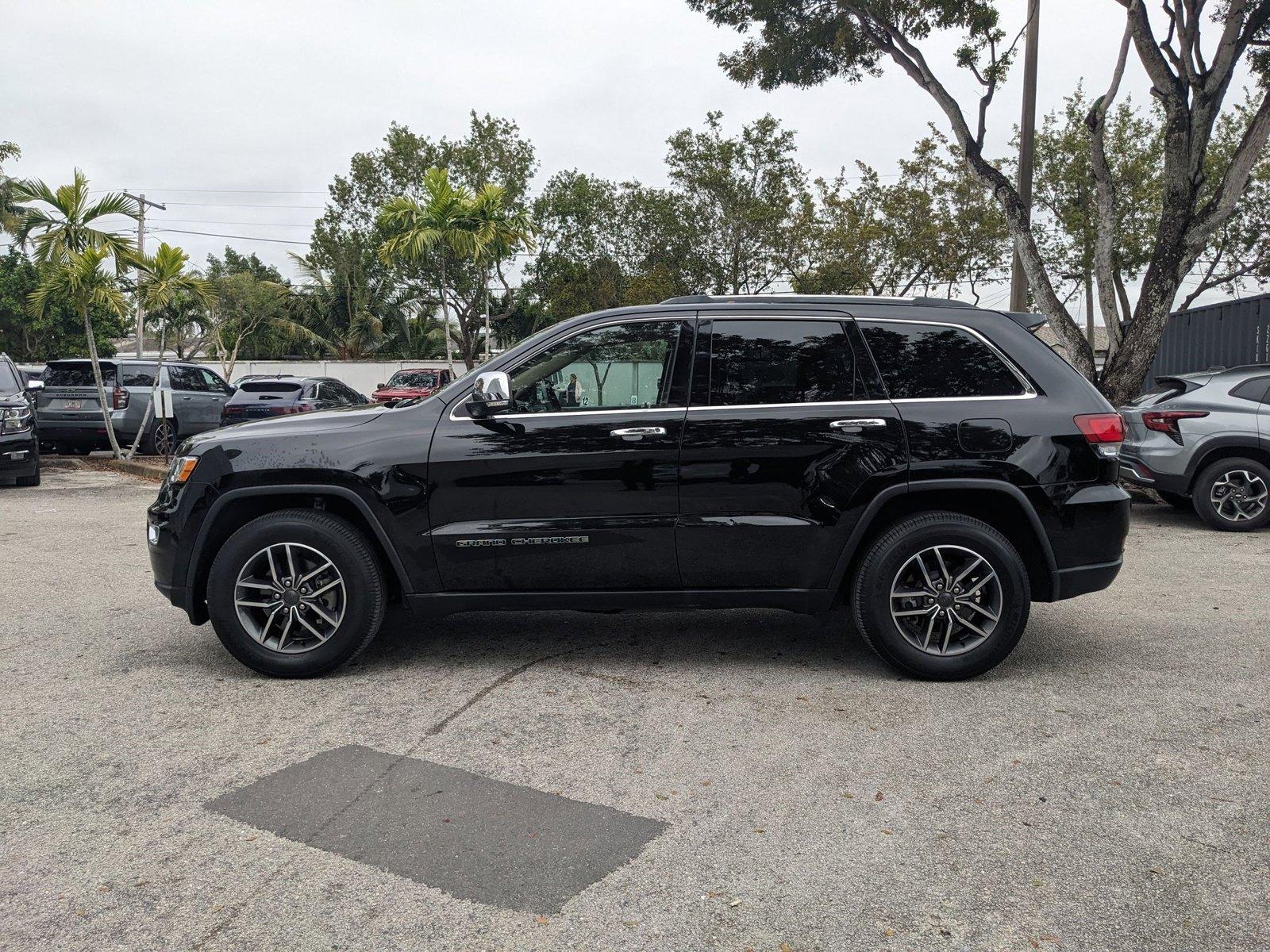 2020 Jeep Grand Cherokee Vehicle Photo in GREENACRES, FL 33463-3207