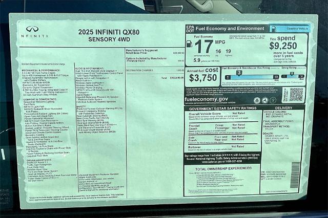 2025 INFINITI QX80 Vehicle Photo in Grapevine, TX 76051