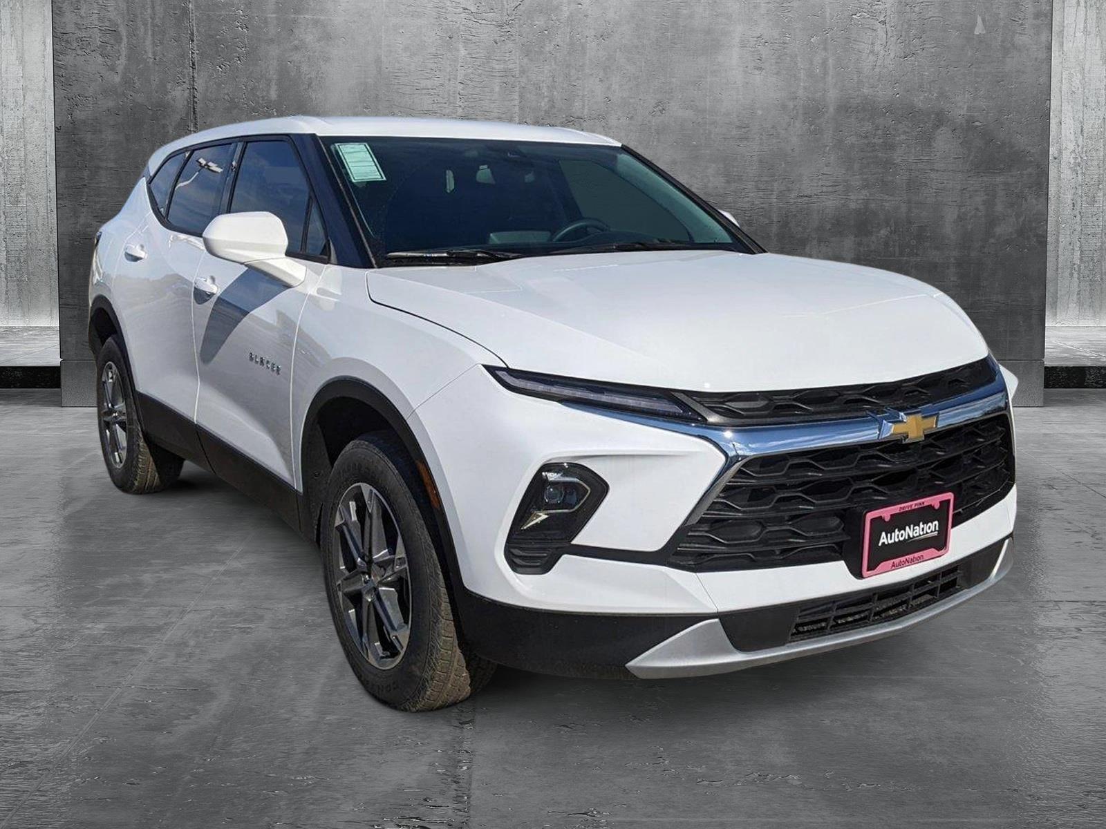 2025 Chevrolet Blazer Vehicle Photo in AUSTIN, TX 78759-4154