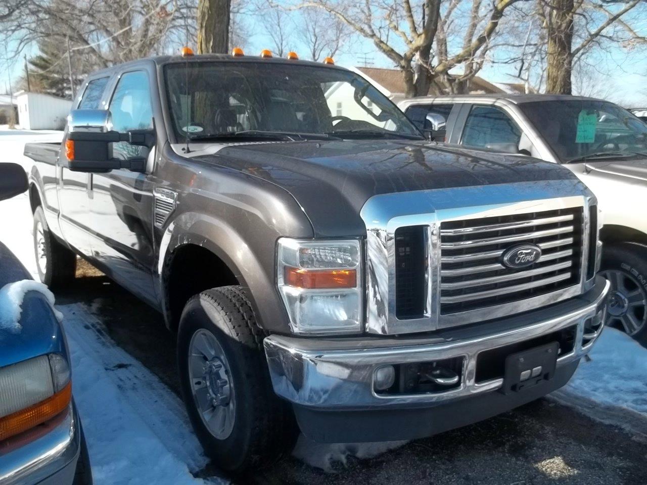 Used 2008 Ford F-250 Super Duty Lariat with VIN 1FTSW21Y68EE21694 for sale in Delavan, IL