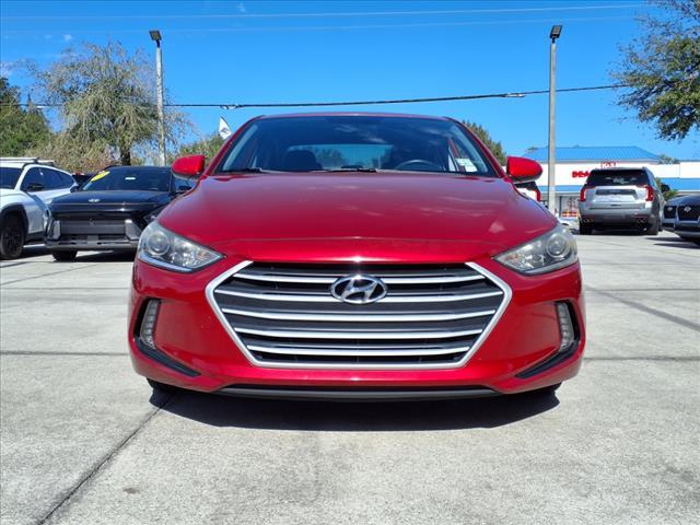 Used 2017 Hyundai Elantra Value Edition with VIN KMHD84LF6HU362903 for sale in Melbourne, FL