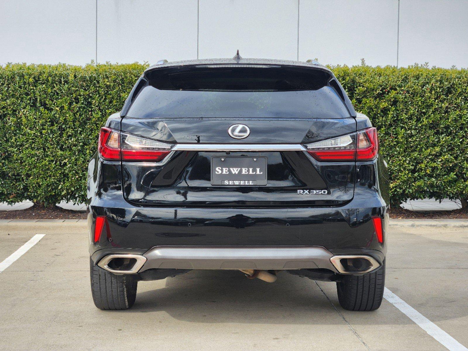 2017 Lexus RX 350 Vehicle Photo in MCKINNEY, TX 75070