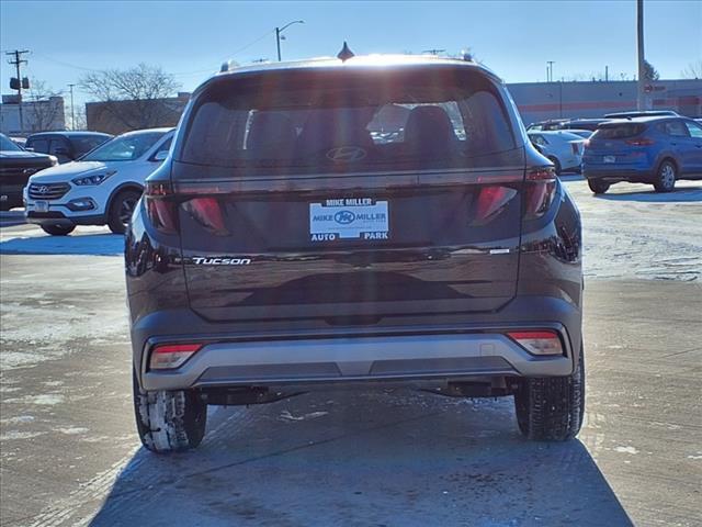 2025 Hyundai TUCSON Vehicle Photo in Peoria, IL 61615