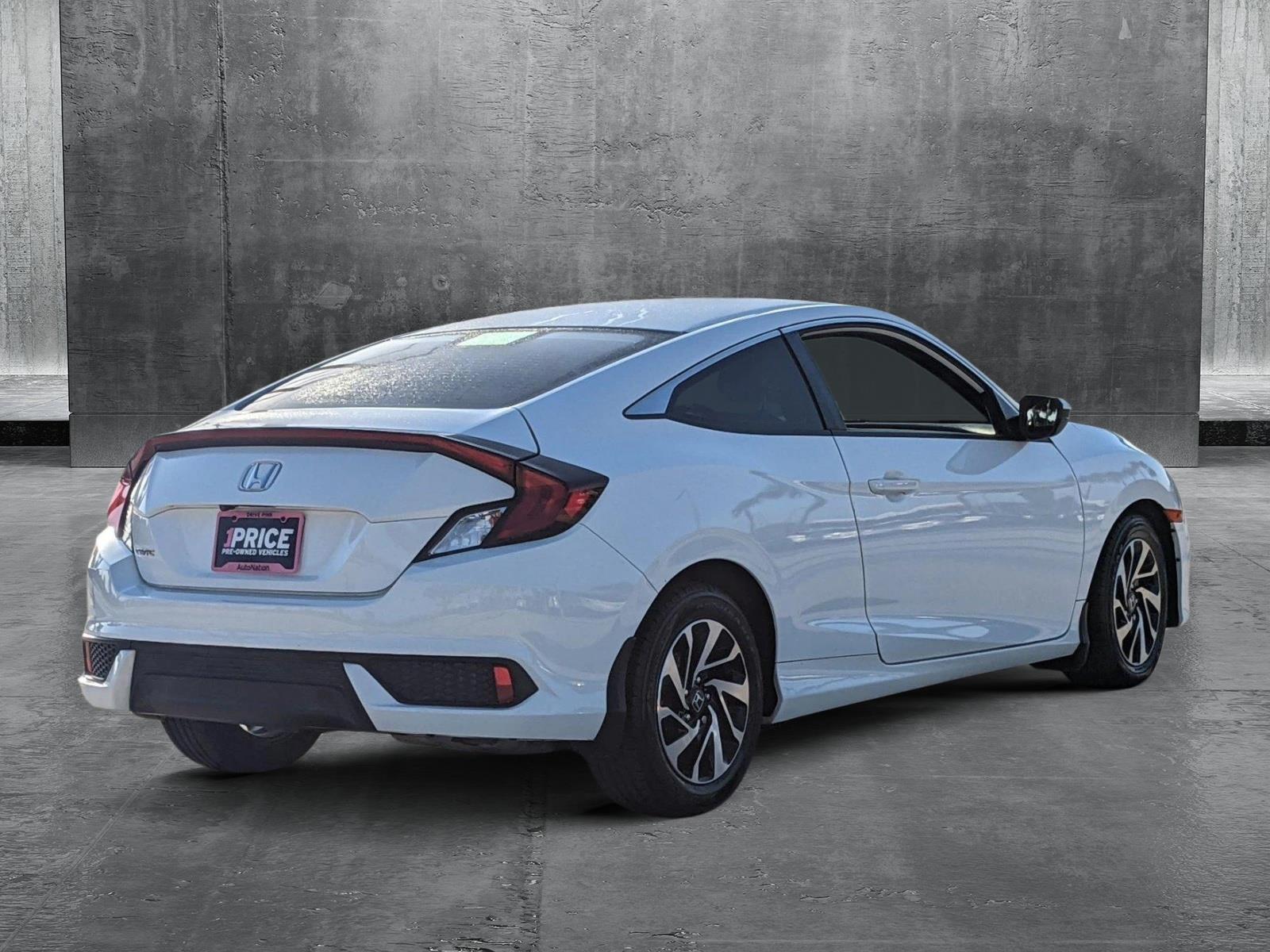 2018 Honda Civic Coupe Vehicle Photo in Davie, FL 33331