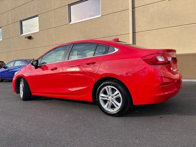 2017 Chevrolet Cruze Vehicle Photo in Shiloh, IL 62269