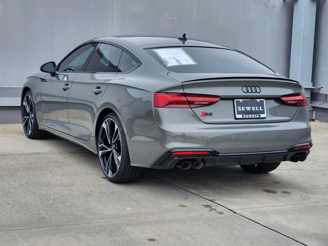 2025 Audi S5 Sportback Vehicle Photo in SUGAR LAND, TX 77478