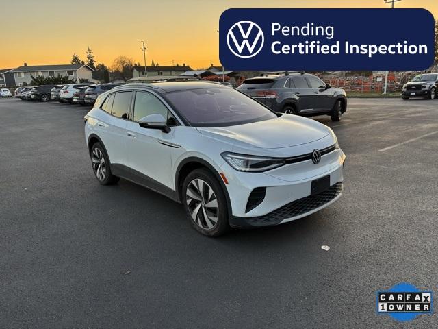 2021 Volkswagen ID.4 Vehicle Photo in Puyallup, WA 98371