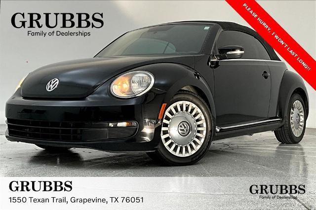 2015 Volkswagen Beetle Convertible Vehicle Photo in San Antonio, TX 78230