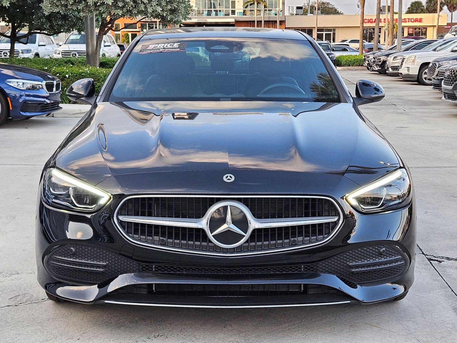 2024 Mercedes-Benz C-Class Vehicle Photo in Fort Lauderdale, FL 33316