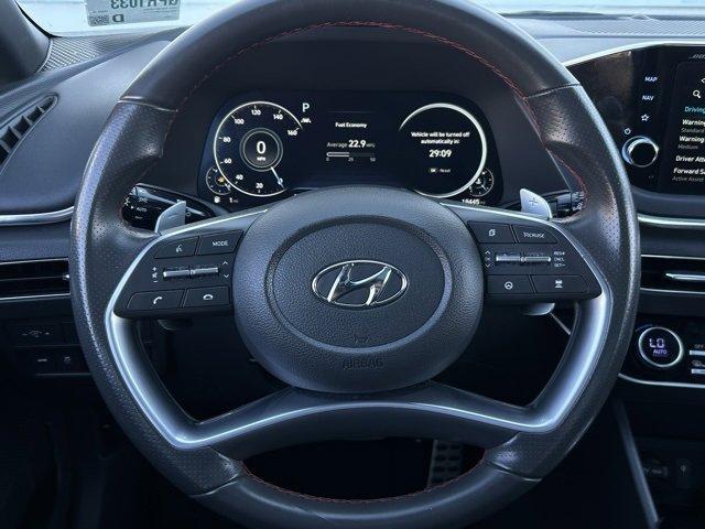 2022 Hyundai Sonata Vehicle Photo in DALLAS, TX 75244-5909