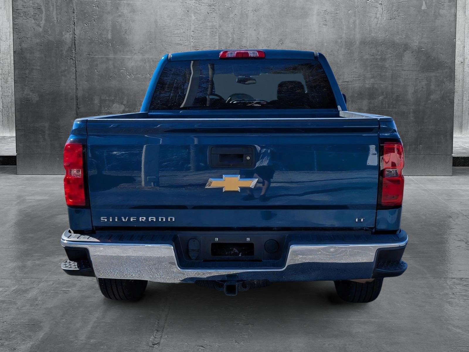 2018 Chevrolet Silverado 1500 Vehicle Photo in Panama City, FL 32401