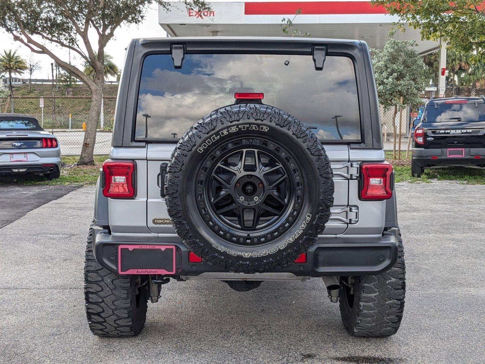 2021 Jeep Wrangler Vehicle Photo in Miami, FL 33015