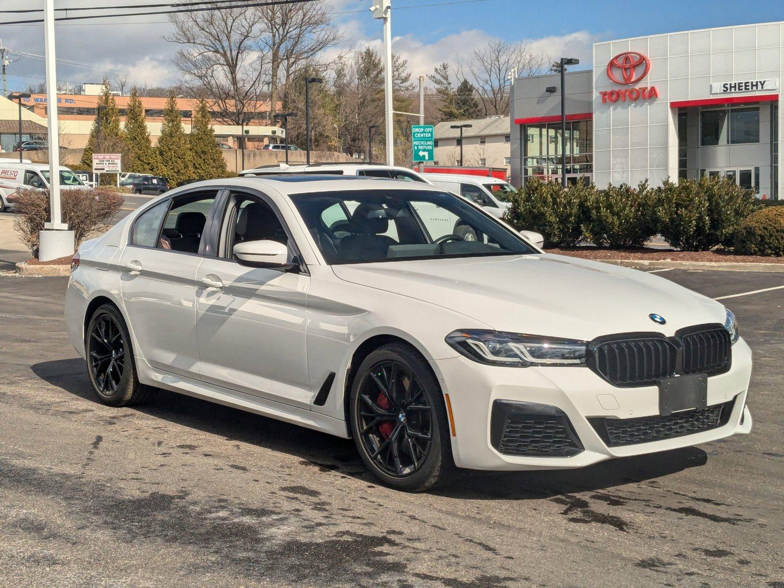 2022 BMW 540i xDrive Vehicle Photo in Cockeysville, MD 21030-2508