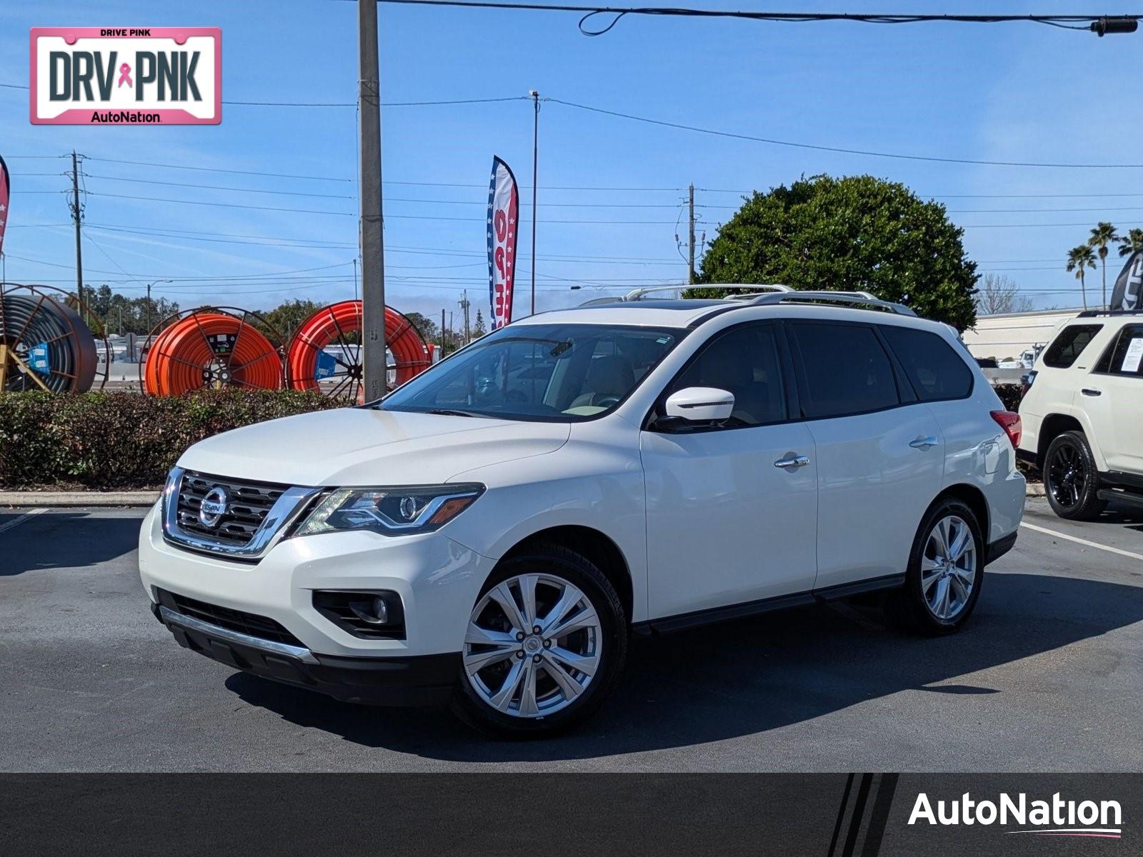 2018 Nissan Pathfinder Vehicle Photo in Clearwater, FL 33761