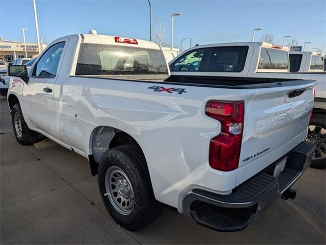 2025 Chevrolet Silverado 1500 Vehicle Photo in ENGLEWOOD, CO 80113-6708