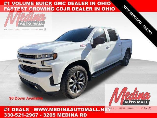 2020 Chevrolet Silverado 1500 Vehicle Photo in MEDINA, OH 44256-9631