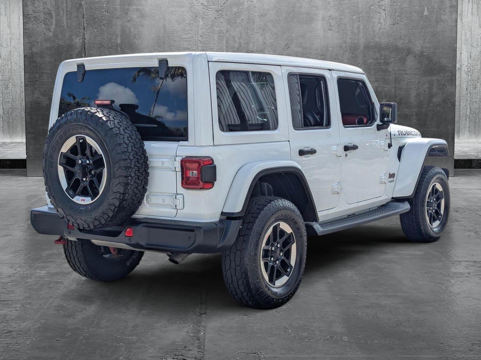 2020 Jeep Wrangler Unlimited Vehicle Photo in Pompano Beach, FL 33064