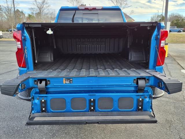 2024 Chevrolet Silverado 1500 Vehicle Photo in ROXBORO, NC 27573-6143