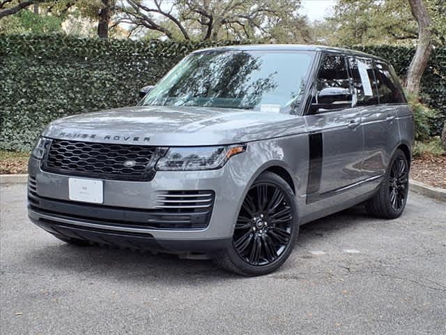 2022 Range Rover Vehicle Photo in San Antonio, TX 78230-1001