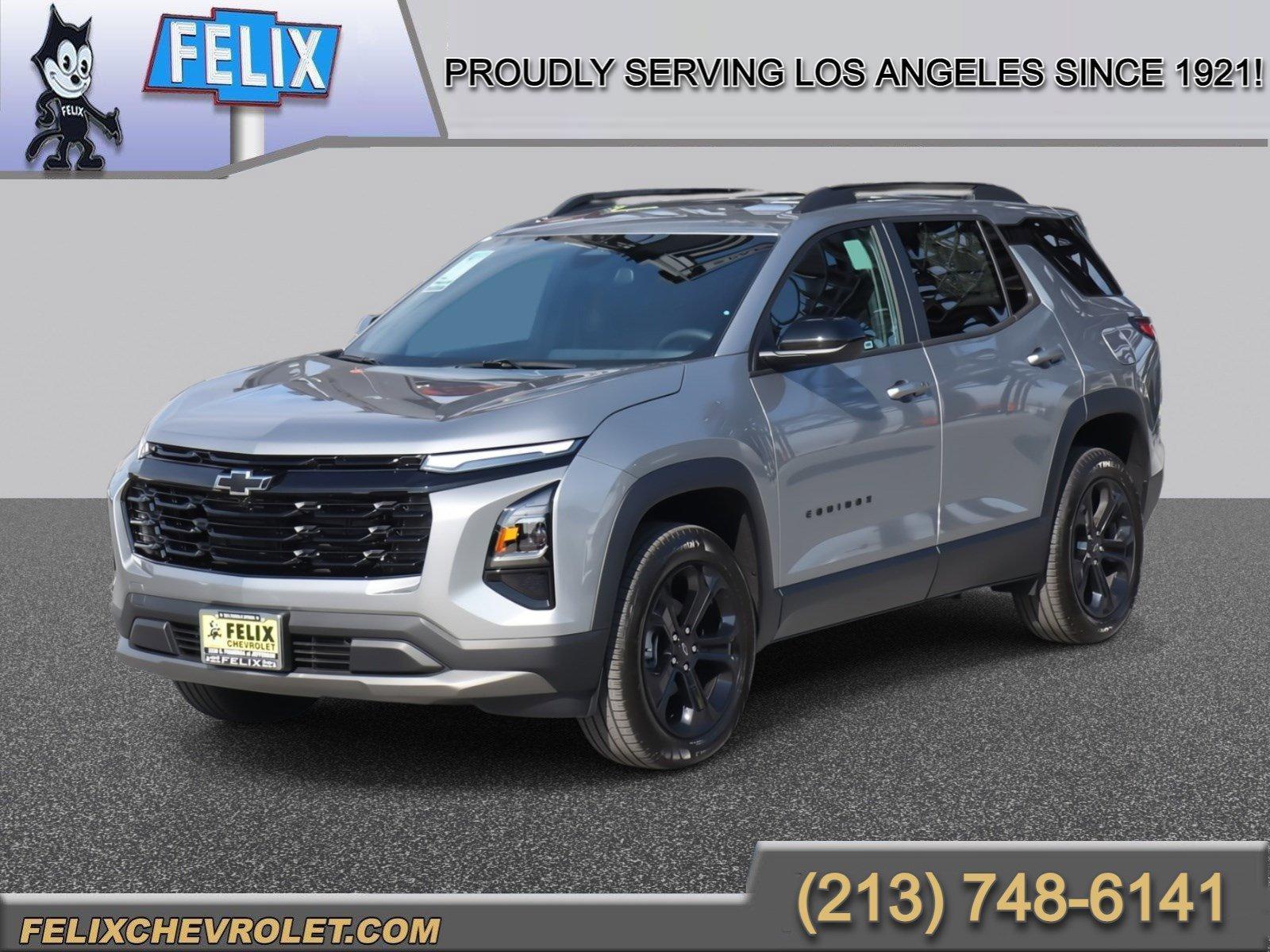 2025 Chevrolet Equinox Vehicle Photo in LOS ANGELES, CA 90007-3794