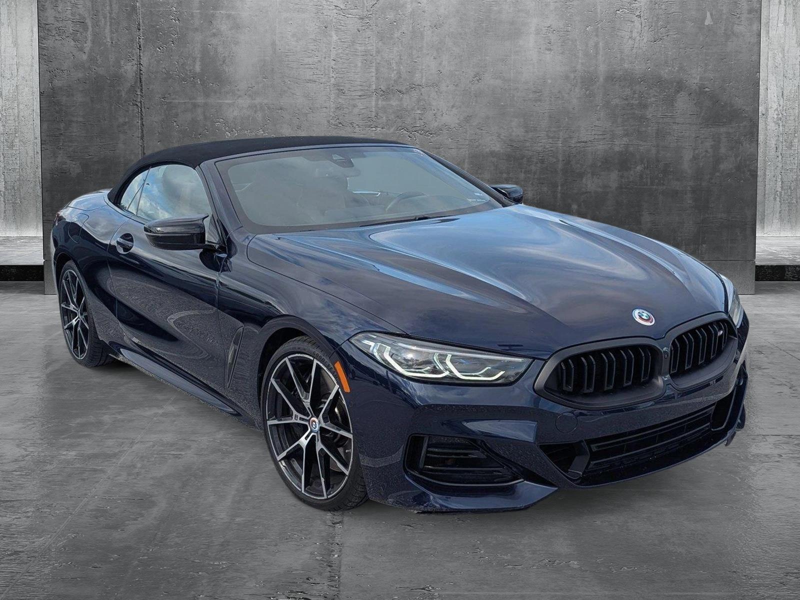 2023 BMW M850i xDrive Vehicle Photo in Delray Beach, FL 33444