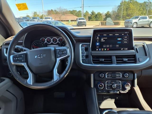 2021 Chevrolet Tahoe Vehicle Photo in HENDERSON, NC 27536-2966