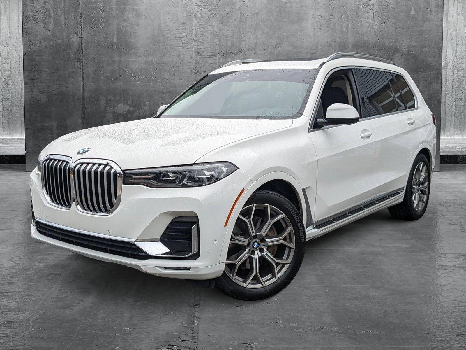 2021 BMW X7 xDrive40i Vehicle Photo in Pompano Beach, FL 33064