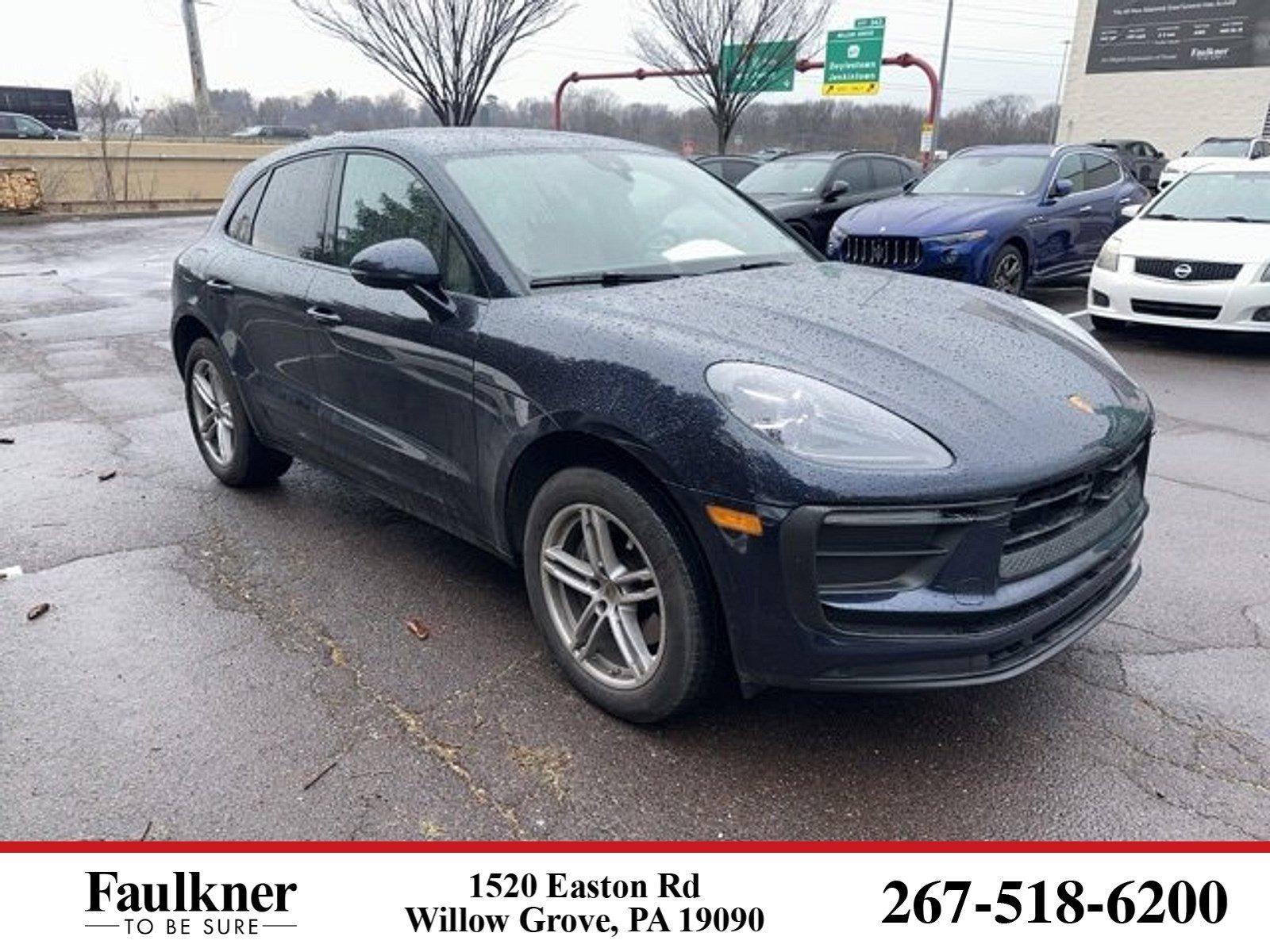 2022 Porsche Macan Vehicle Photo in Willow Grove, PA 19090