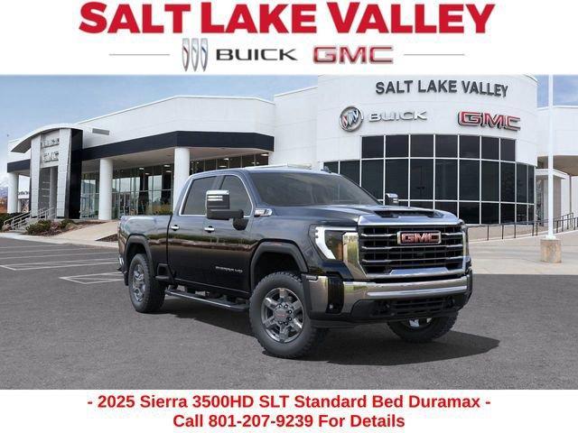 2025 GMC Sierra 3500 HD Vehicle Photo in SALT LAKE CITY, UT 84119-3321