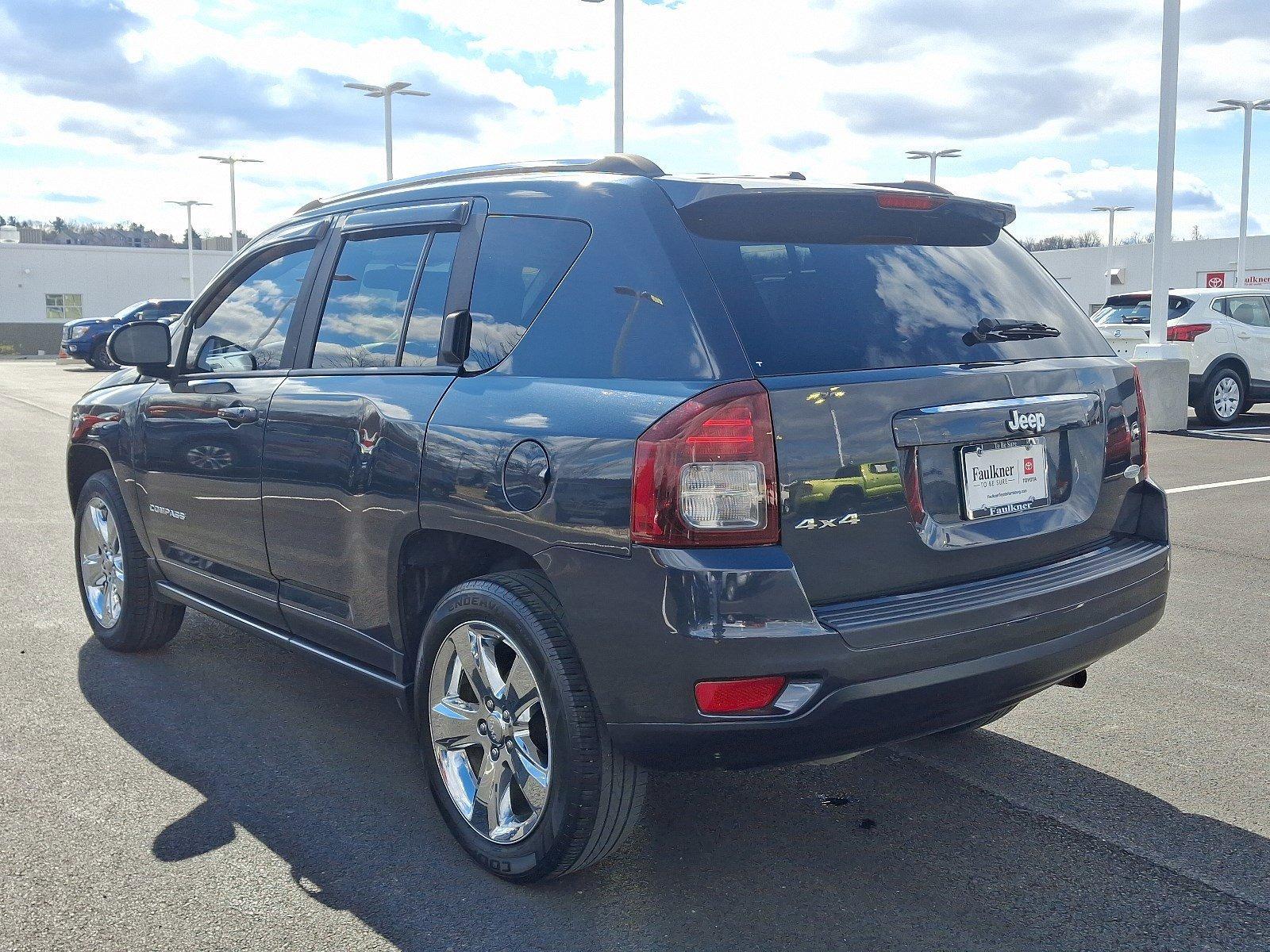 2014 Jeep Compass Vehicle Photo in Harrisburg, PA 17111