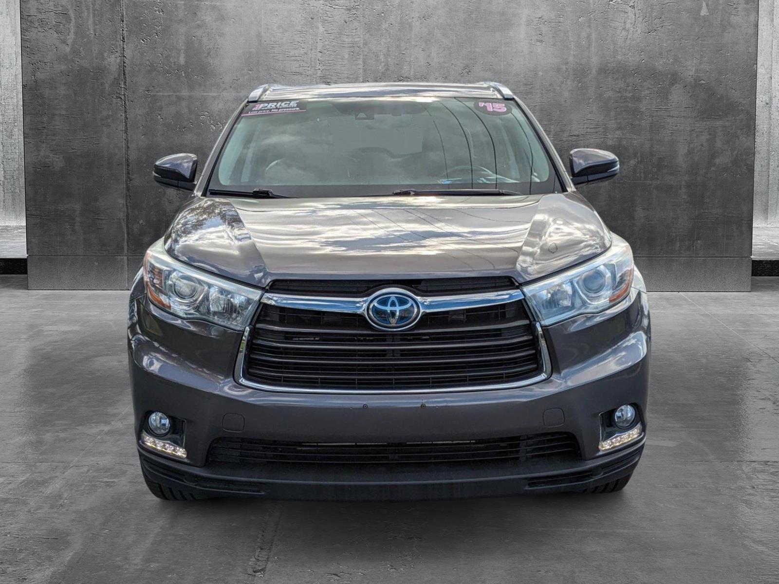 2015 Toyota Highlander Hybrid Vehicle Photo in Sanford, FL 32771