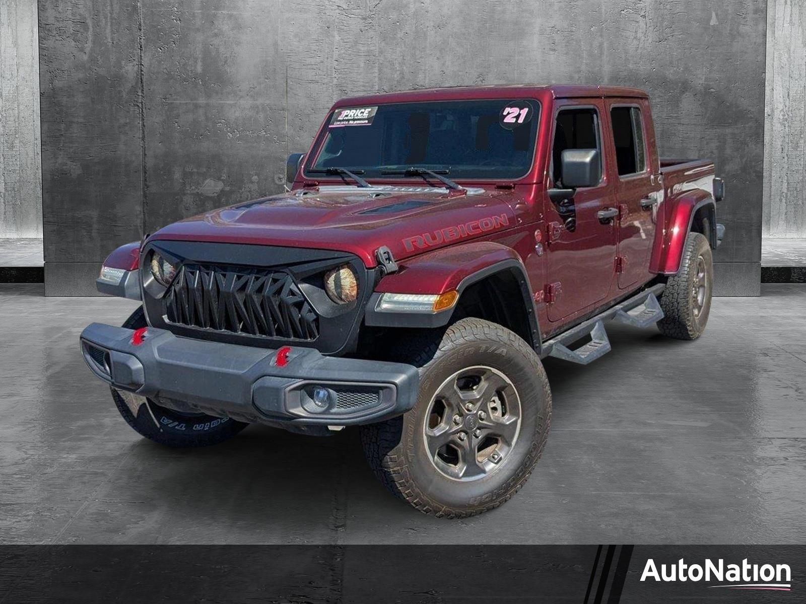 2021 Jeep Gladiator Vehicle Photo in Panama City, FL 32401