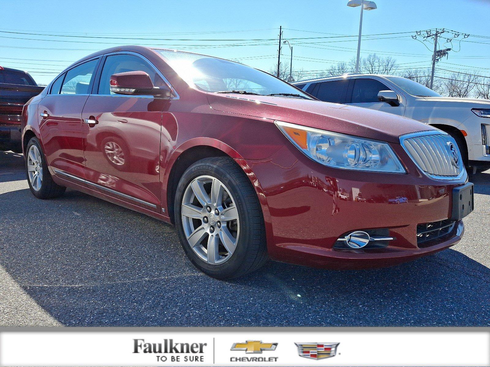 2010 Buick LaCrosse Vehicle Photo in BETHLEHEM, PA 18017-9401