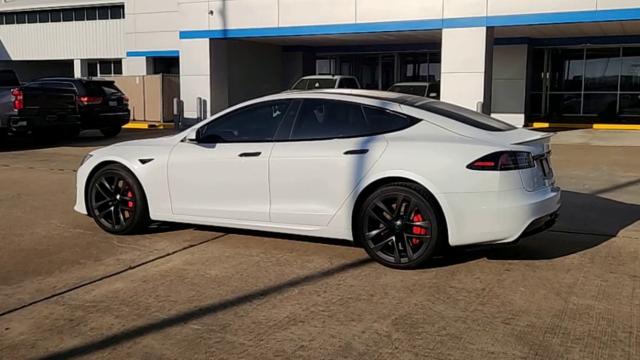 2023 Tesla Model S Vehicle Photo in HOUSTON, TX 77054-4802