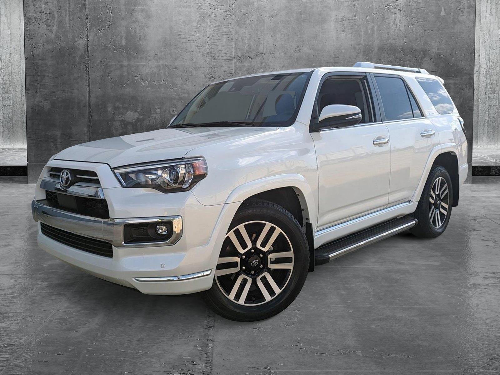 2021 Toyota 4Runner Vehicle Photo in Winter Park, FL 32792