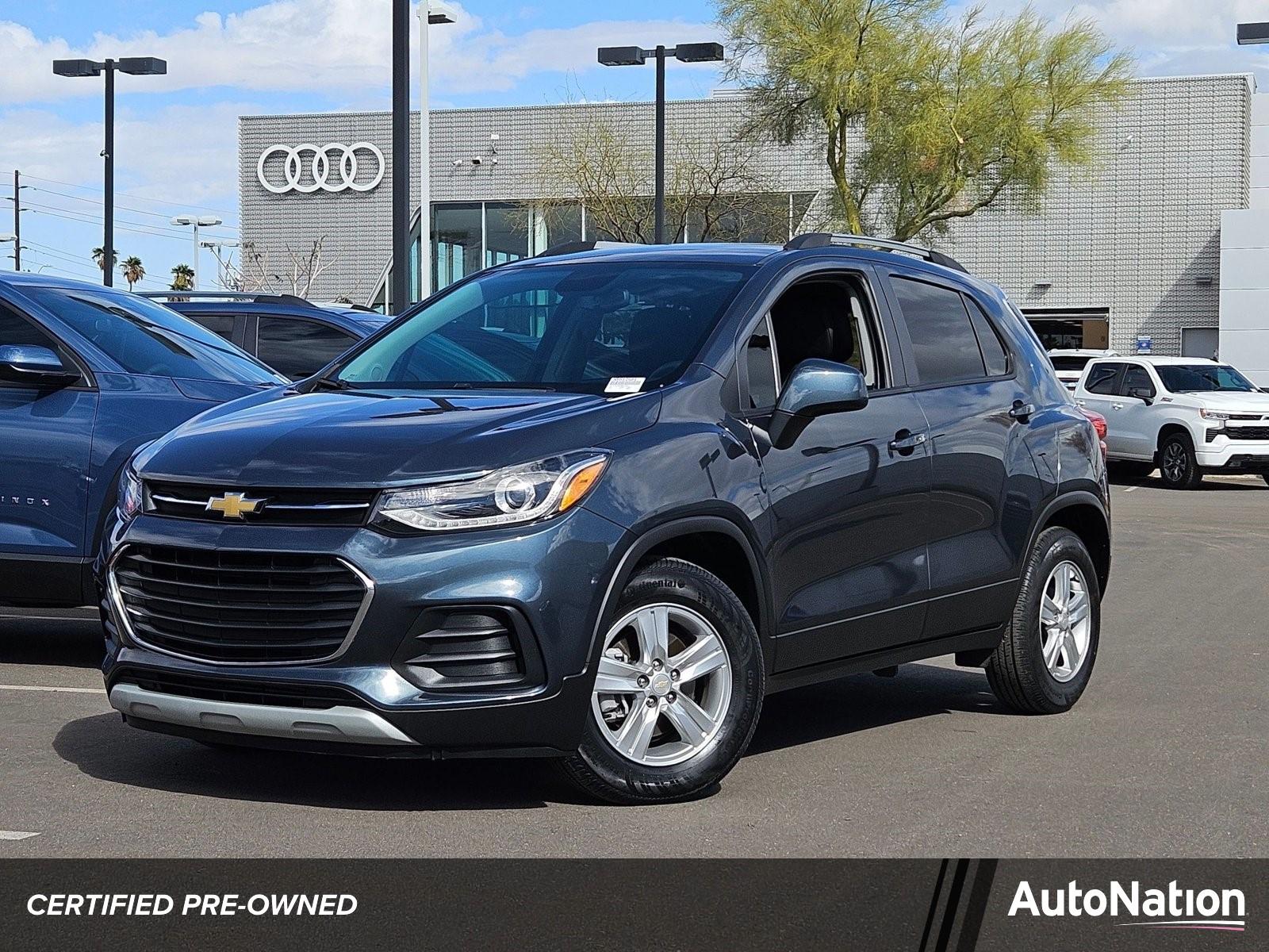 2022 Chevrolet Trax Vehicle Photo in PEORIA, AZ 85382-3715