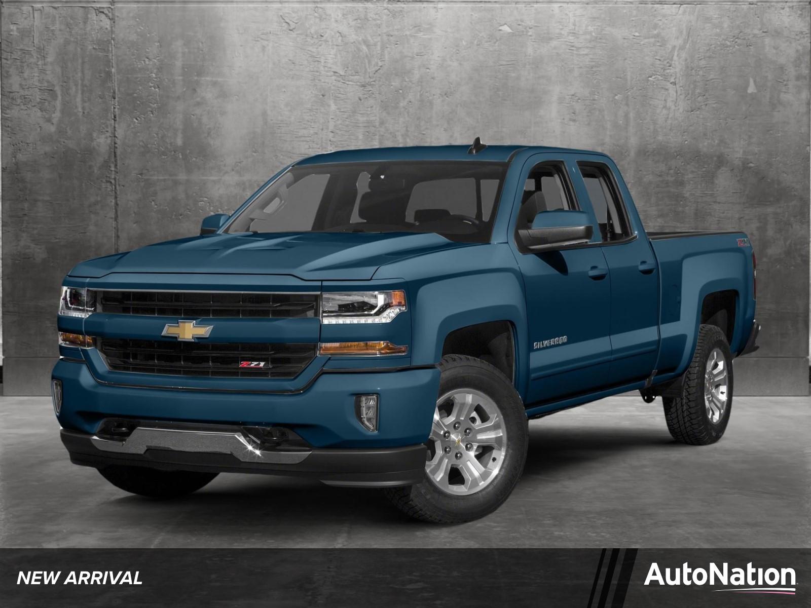 2016 Chevrolet Silverado 1500 Vehicle Photo in PEMBROKE PINES, FL 33024-6534