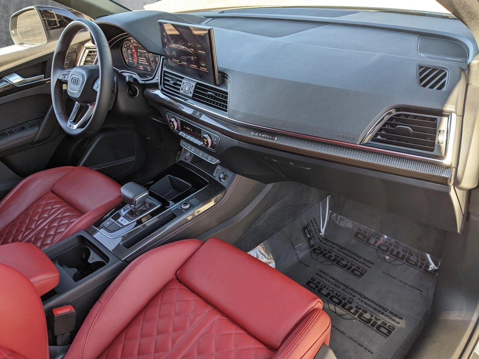 2023 Audi SQ5 Sportback Vehicle Photo in TIMONIUM, MD 21093-2300