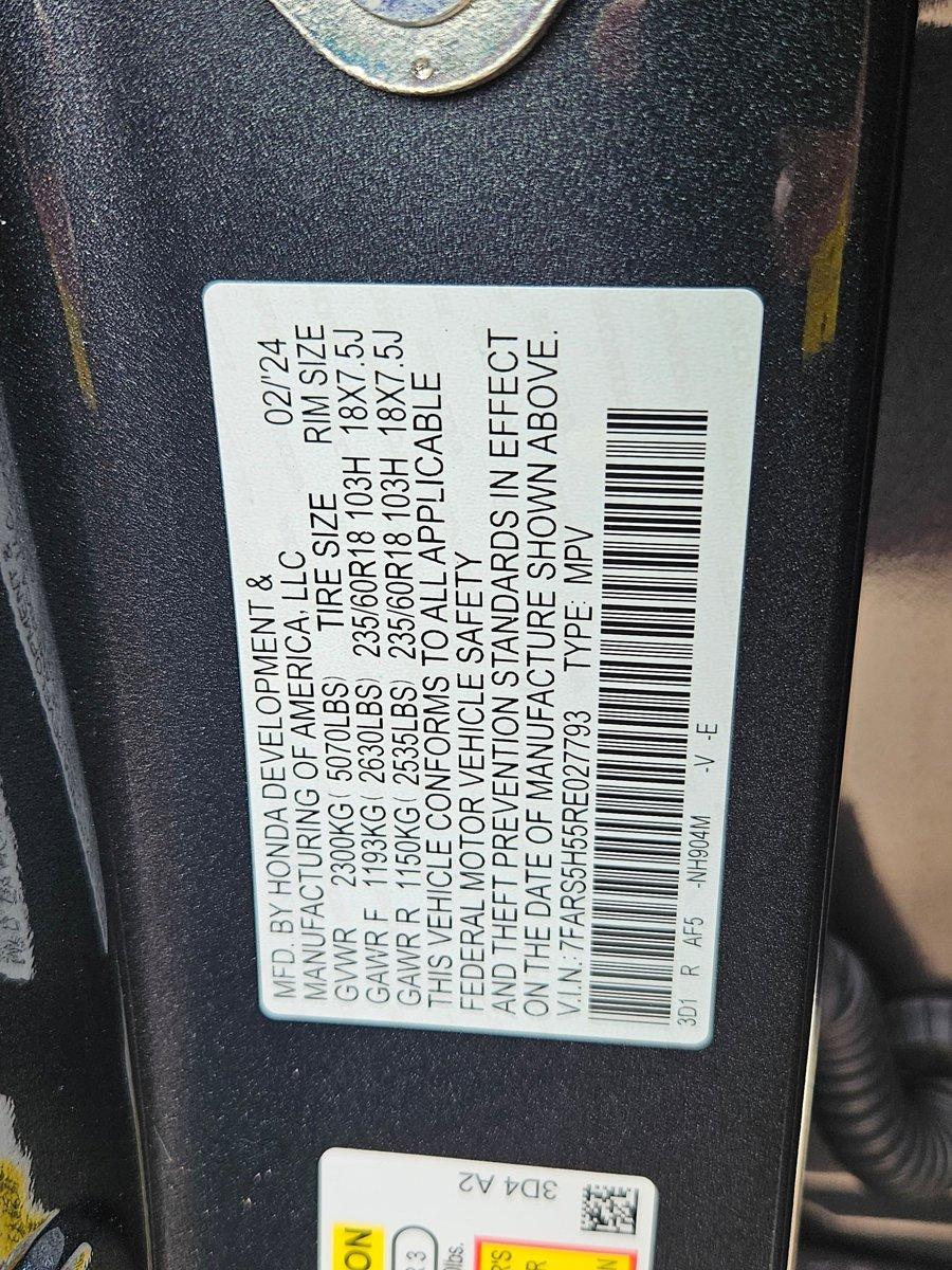 2024 Honda CR-V Hybrid Vehicle Photo in Clearwater, FL 33764