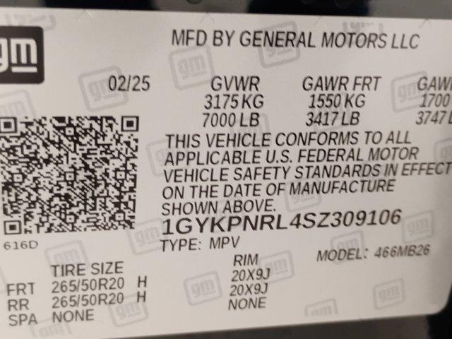 2025 Cadillac LYRIQ Vehicle Photo in PINEVILLE, NC 28134-8495