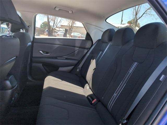 2024 Hyundai Elantra Vehicle Photo in AURORA, CO 80012-4011