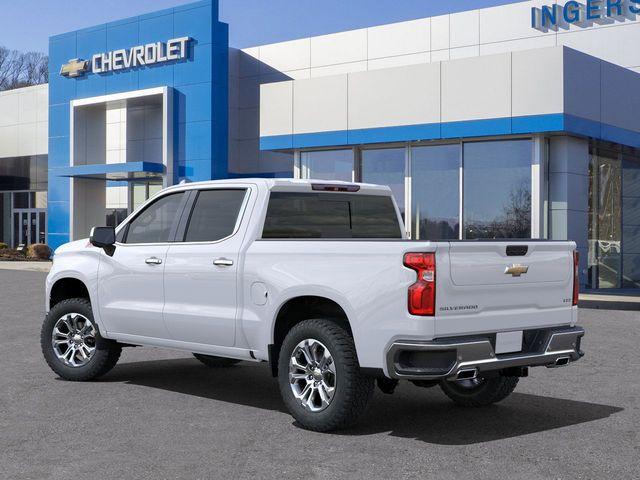 2025 Chevrolet Silverado 1500 Vehicle Photo in DANBURY, CT 06810-5034