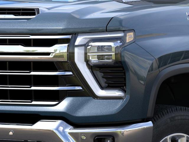 2025 Chevrolet Silverado 2500 HD Vehicle Photo in GEORGETOWN, TX 78626-7508
