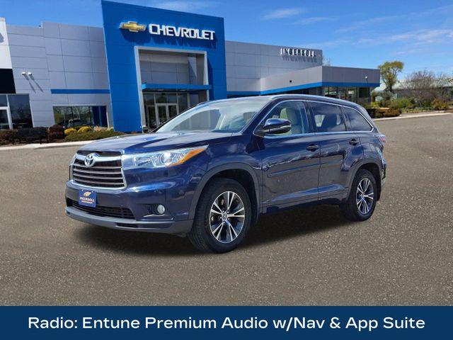 2016 Toyota Highlander Vehicle Photo in DANBURY, CT 06810-5034