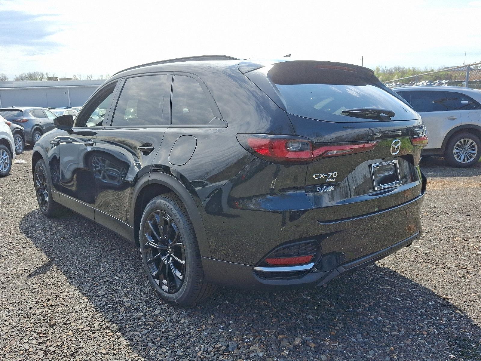 2025 Mazda CX-70 Vehicle Photo in Trevose, PA 19053
