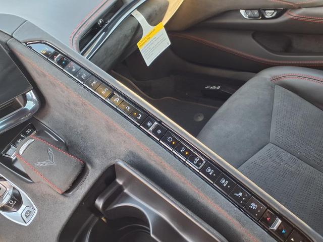 2025 Chevrolet Corvette Vehicle Photo in Denton, TX 76205