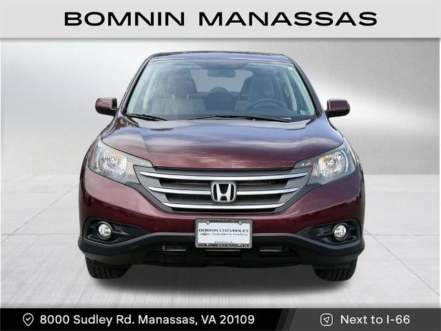 Used 2014 Honda CR-V EX with VIN 5J6RM4H5XEL056353 for sale in Manassas, VA